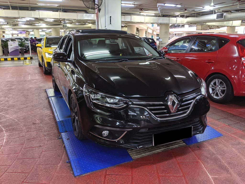 Renault Megane Sedan 1.2 TCE AT Eu6 LED