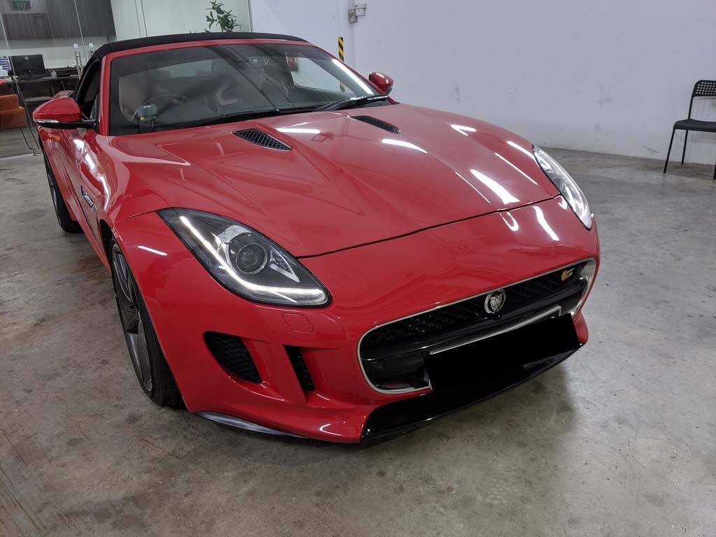 Jaguar F Type 3.0sc S St2 Convertible