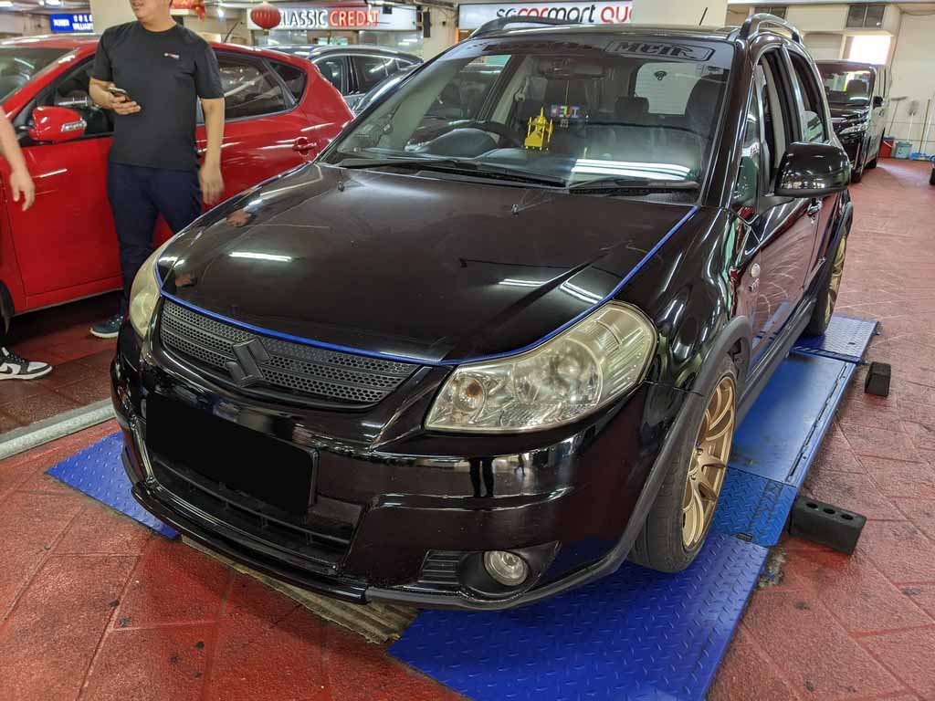Suzuki Sx4 1.6hb At (COE Till 06/2029)