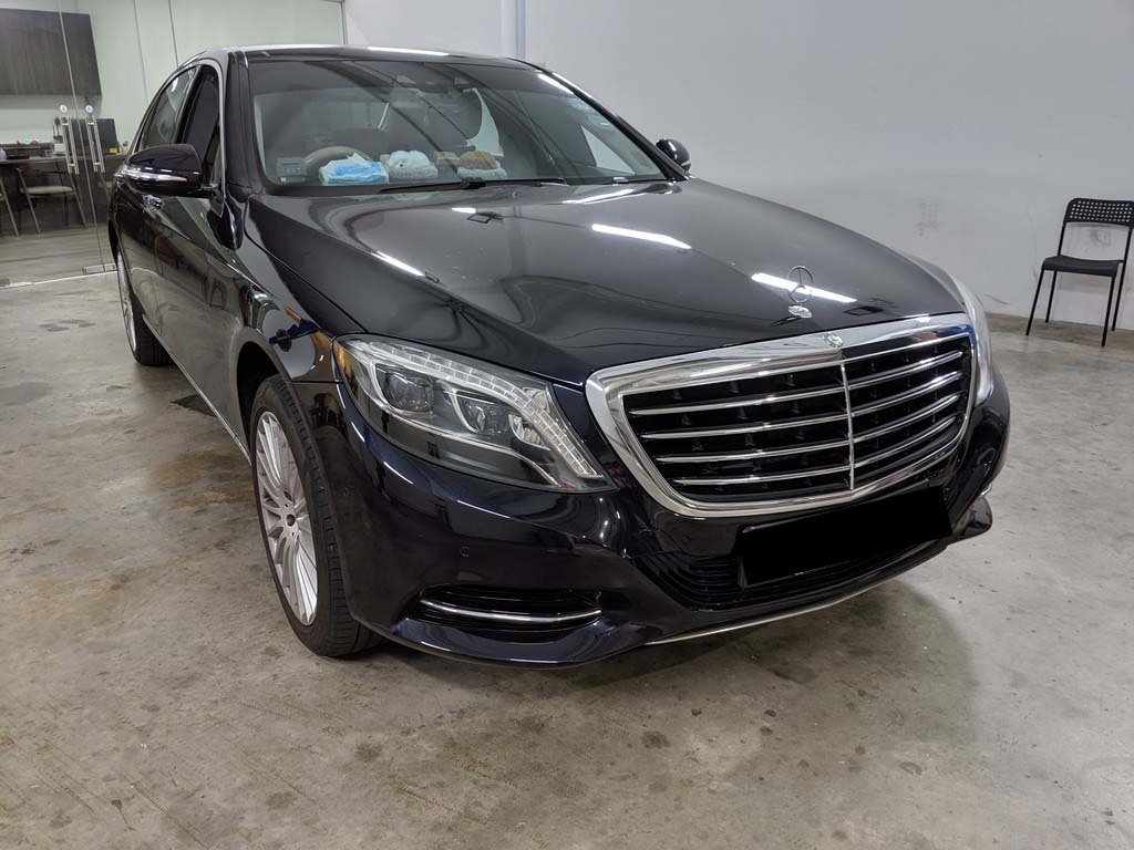 Mercedes Benz S400L (R19 Led)