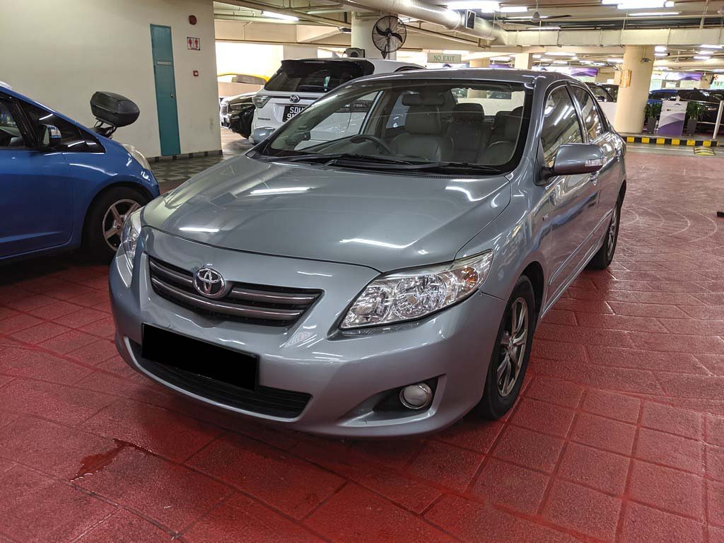 Toyota Corolla Altis 1.6 Auto (COE Till 11/2023)