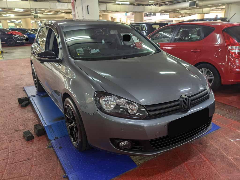 Volkswagen New Golf 1.4 Tsi At 5k14q5 (COE TILL 10/2031)