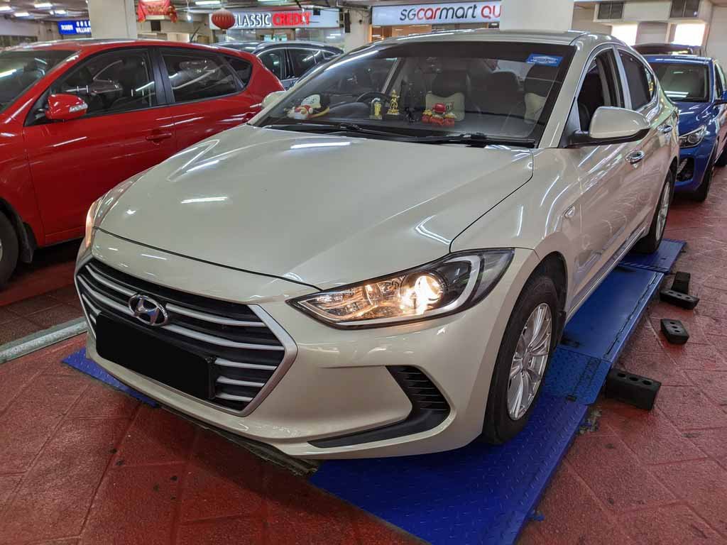 Hyundai Elantra Ad 1.6 Gls At