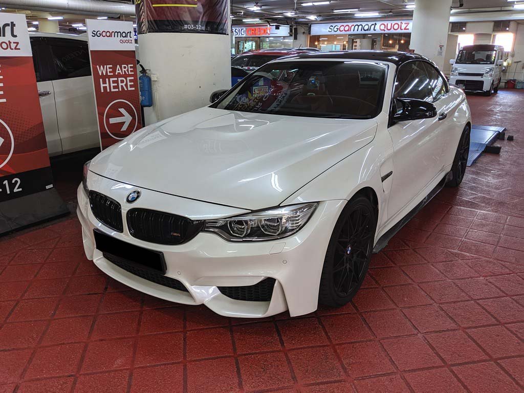 BMW M4 Convertible A/t