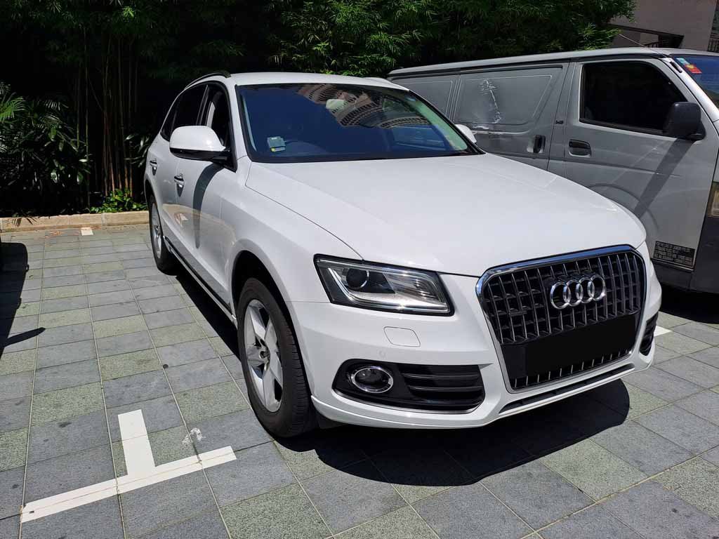 Audi Q5 2.0 Tfsi Qu (180 Bhp)