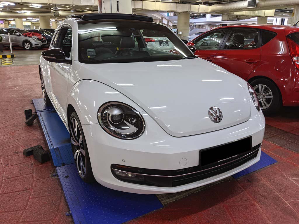 Volkswagen Beetle 1.4 TSI At Sunroof