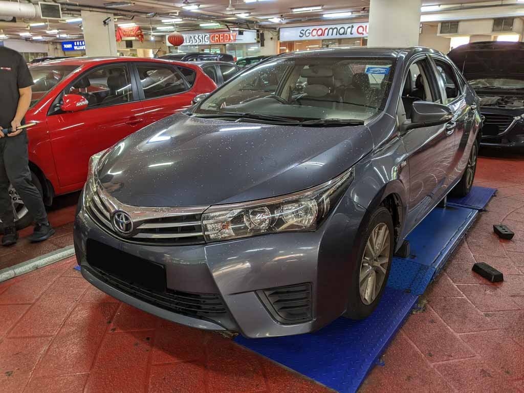 Toyota Corolla Altis Classic 1.6 Cvt