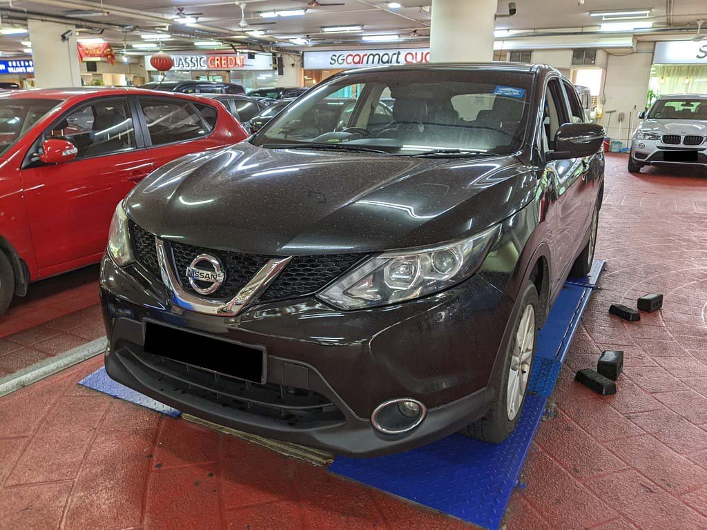 Nissan Qashqai 1.2 Dig-T CVT