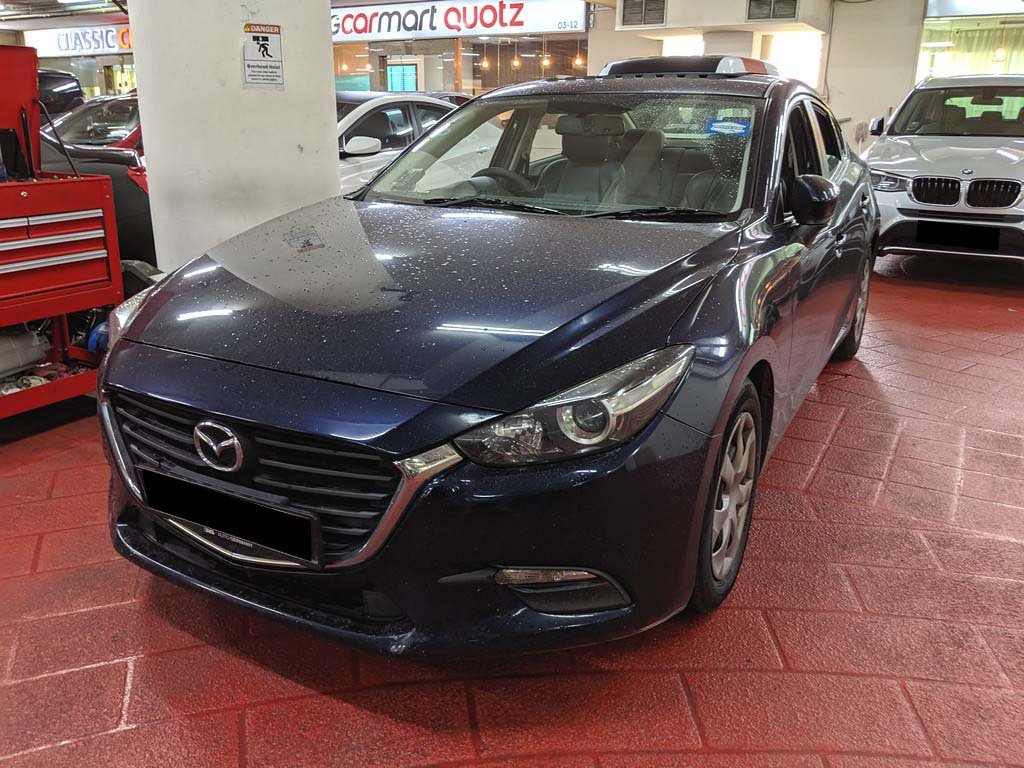 Mazda 3 Sedan 1.5 At