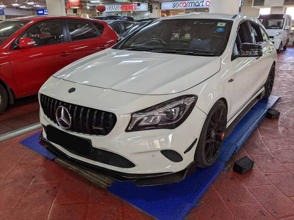 Mercedes Benz CLA180 Sb Urban (r18 Led)