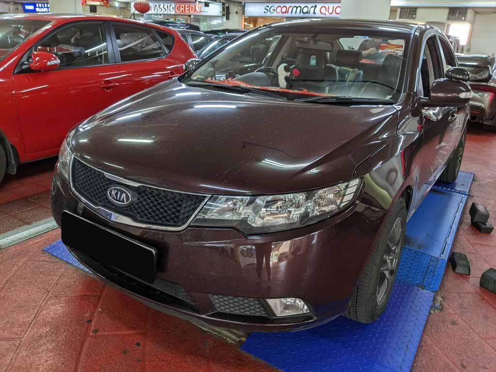 Kia Cerato Ex Forte 1.6L AT Abs Ab 2wd 4dr (COE TILL 05/2024) (COE Till 05/2024)
