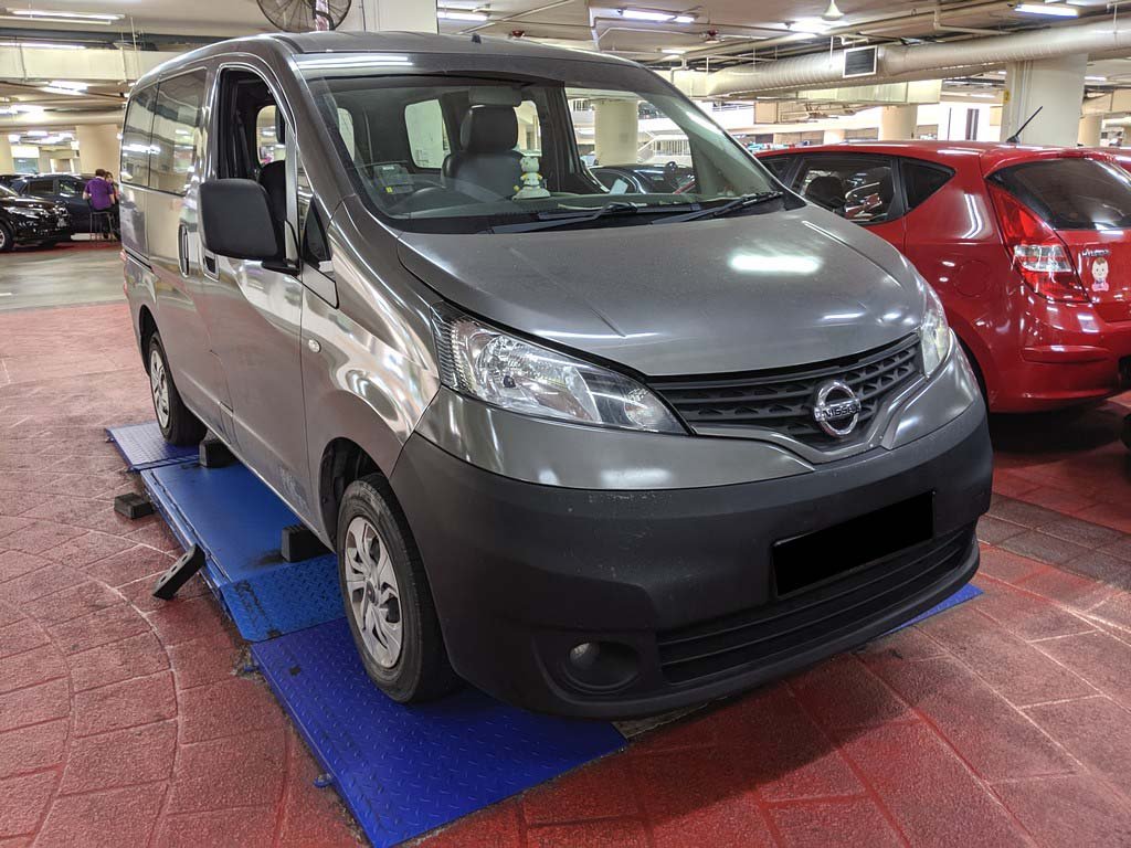 Nissan NV200 1.5L Mt (COE Till 04/2026)