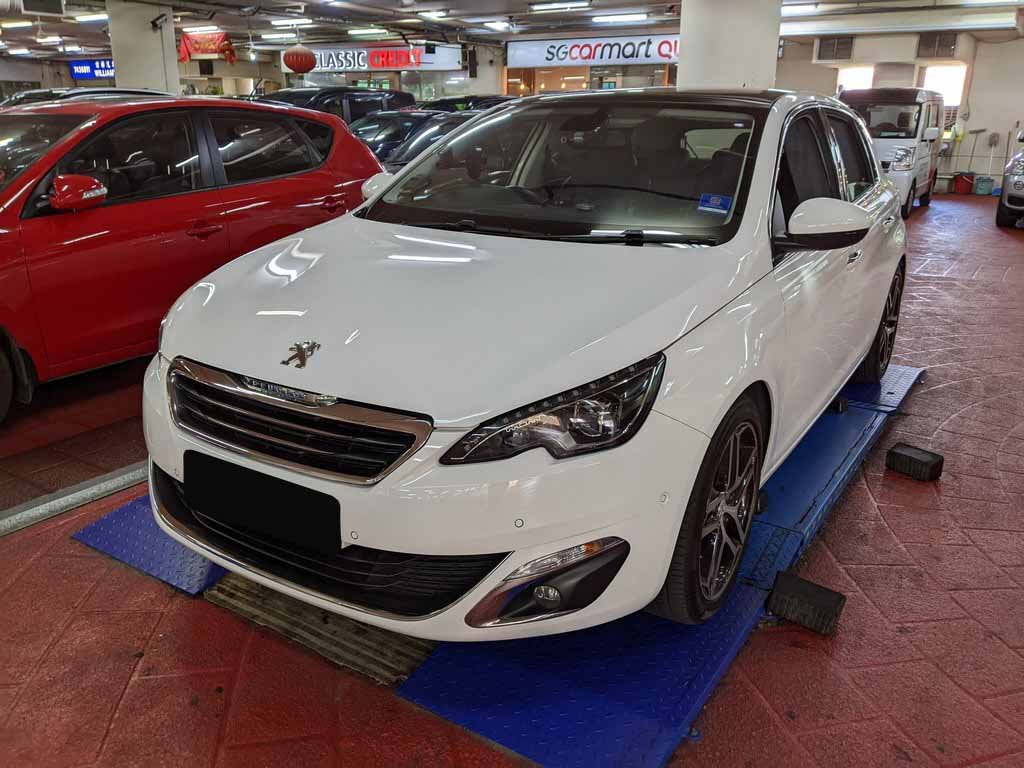 Peugeot 308 5dr Allure Puretech 1.2 A/t 2wd Sunroof