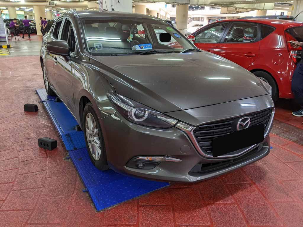 Mazda 3 Sedan 1.5 At Led Eu6