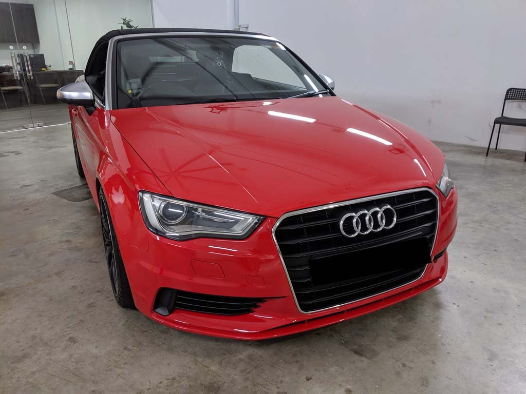 Audi A3 Cabriolet 1.4 TFSI (Attraction)