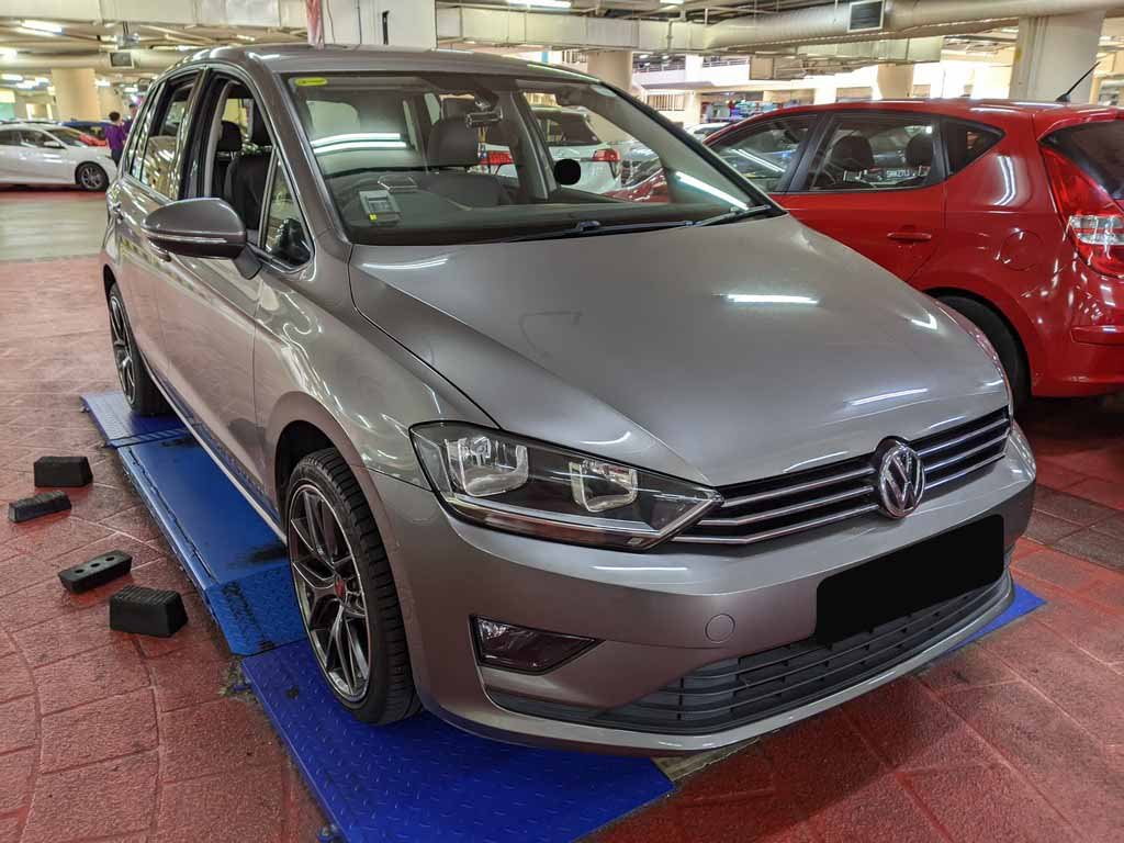 Volkswagen Sportsvan 1.4 At Am13hz Cl