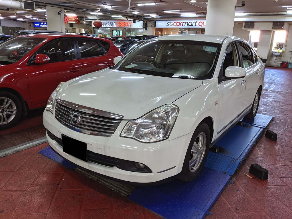 Nissan Sylphy 1.5 4AT (COE Till 03/2029)