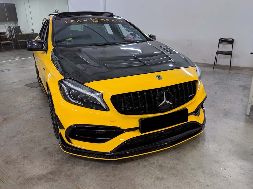 Mercedes Benz Amg A45 4matic (r19 Led Sr)
