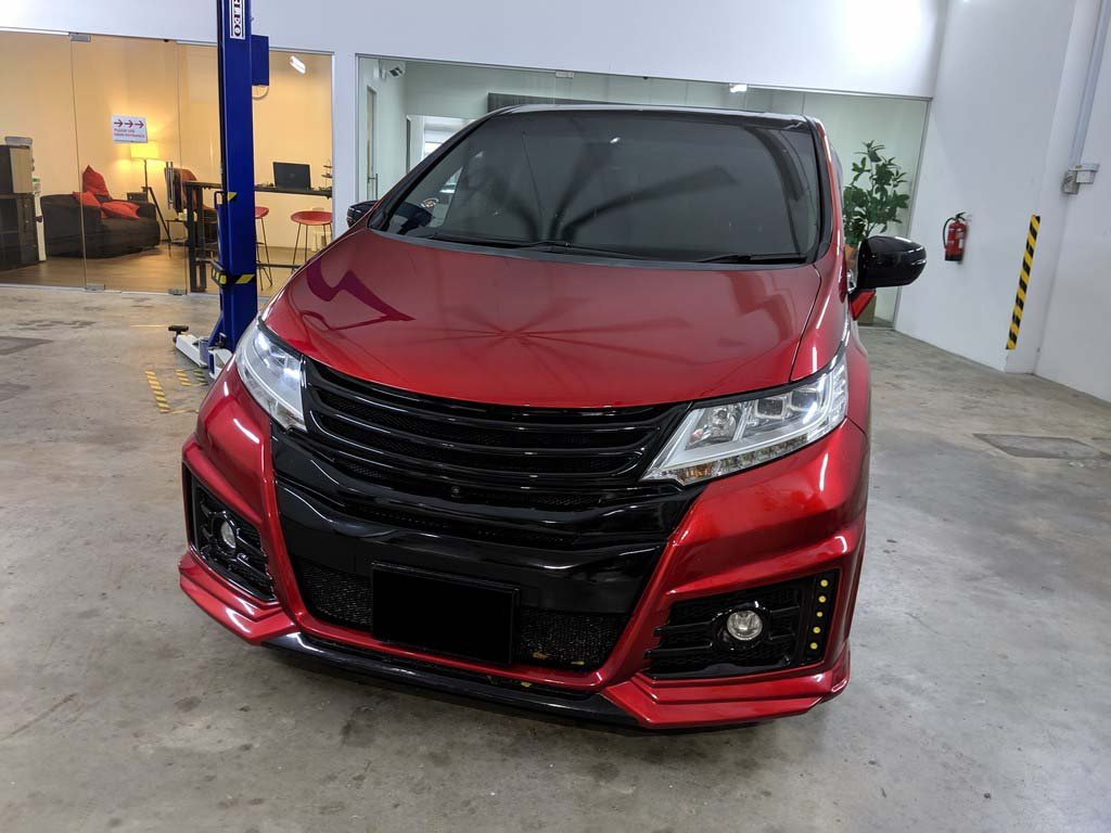 Honda Odyssey 2.4 Exv S Cvt Sr