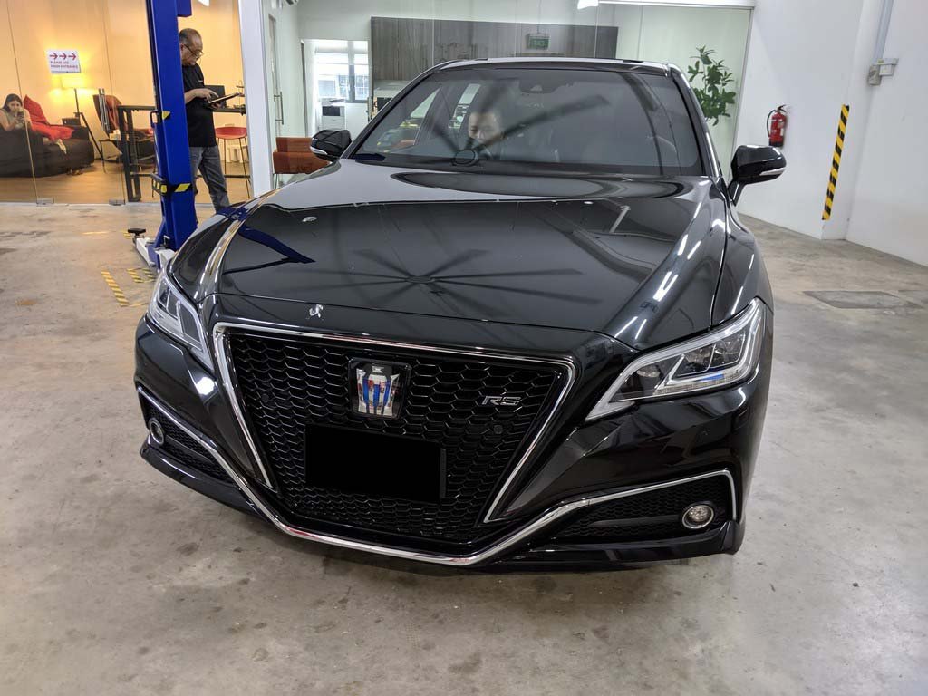 Toyota Crown Hybrid 2.5rs Cvt (Hybrid)