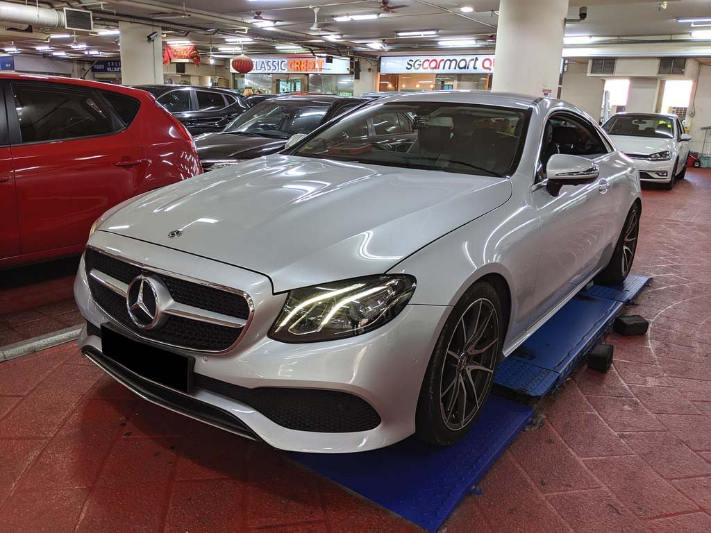 Mercedes Benz E200 Coupe (R18 LED)