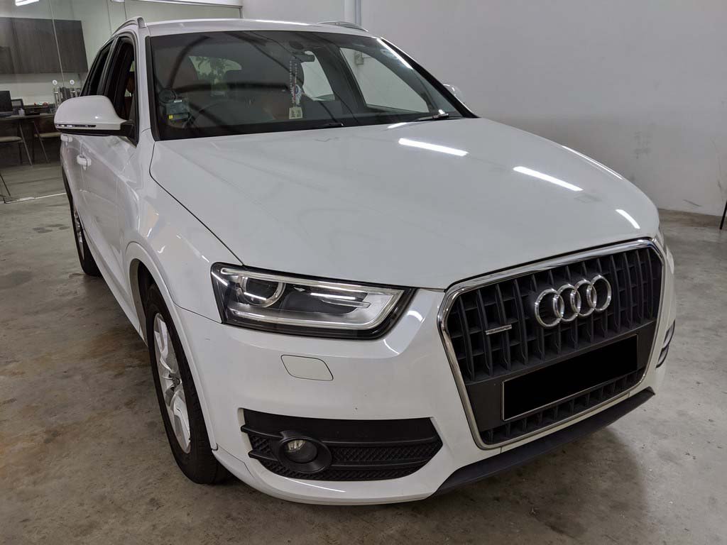 Audi Q3 2.0 Tfsi Qu (170bhp)