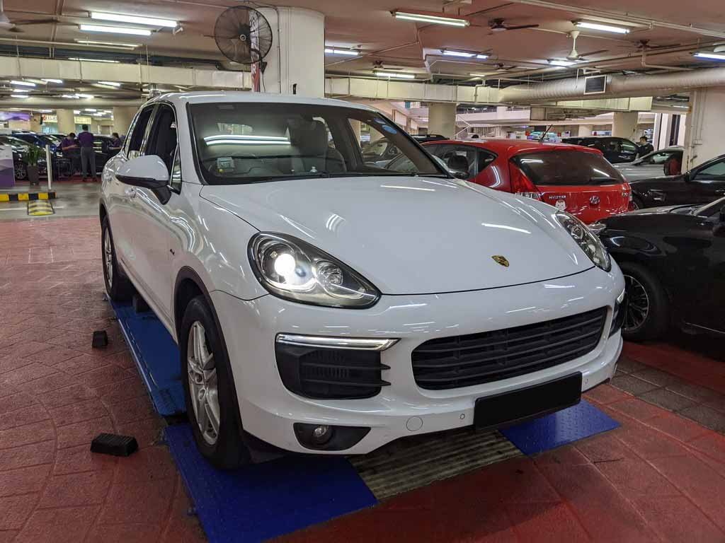 Porsche Cayenne (E2-II) Tip E6
