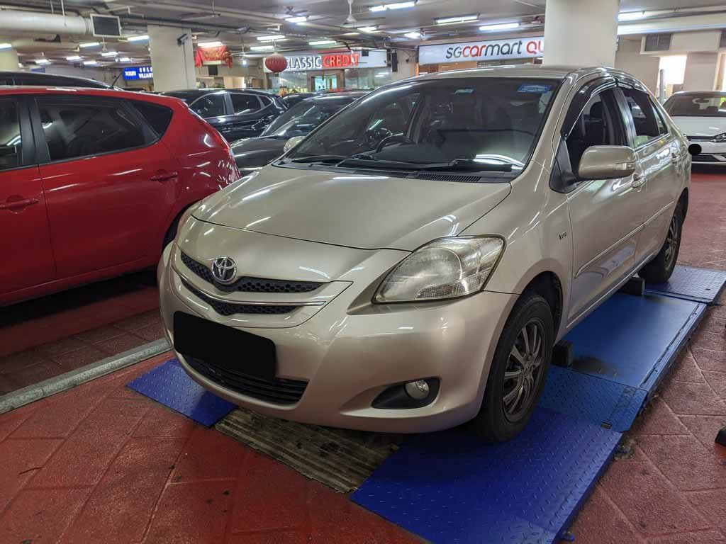 Toyota Vios G Auto (COE TILL 03/2024)