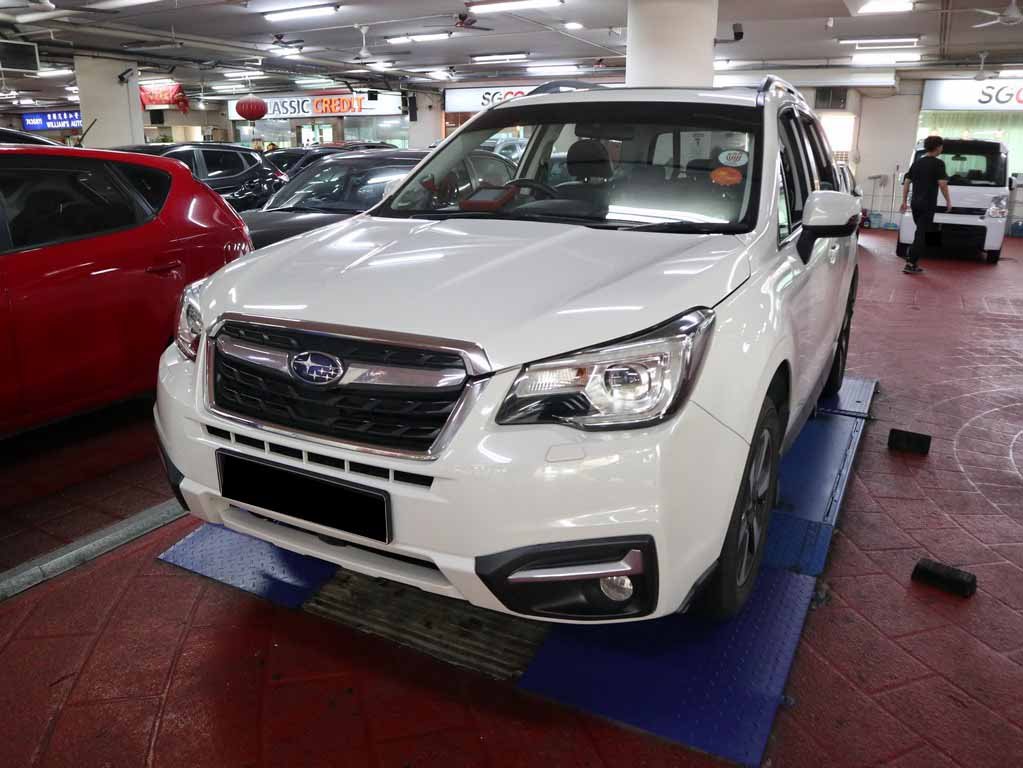 Subaru Forester 2.0I-L CVT Awd Sunroof