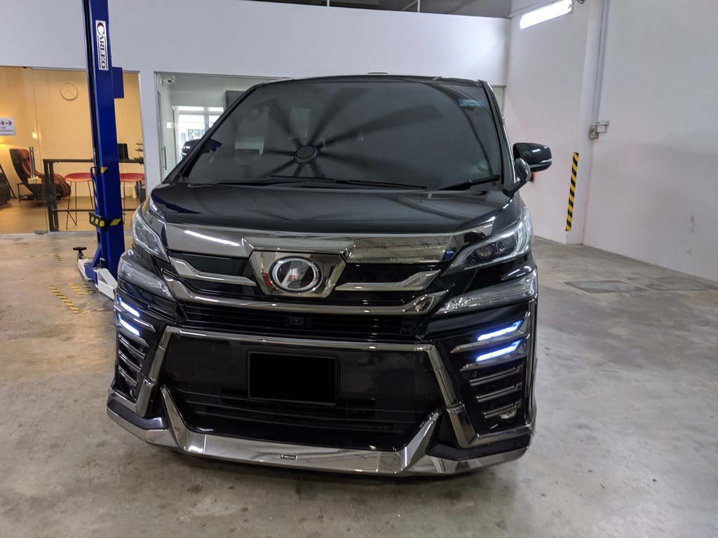 Toyota Vellfire 2.5z G Edition A