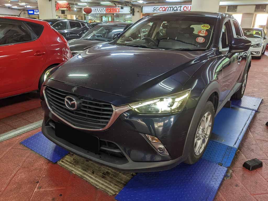 Mazda Cx 3 Skyactiv G 2.0 6at 2wd