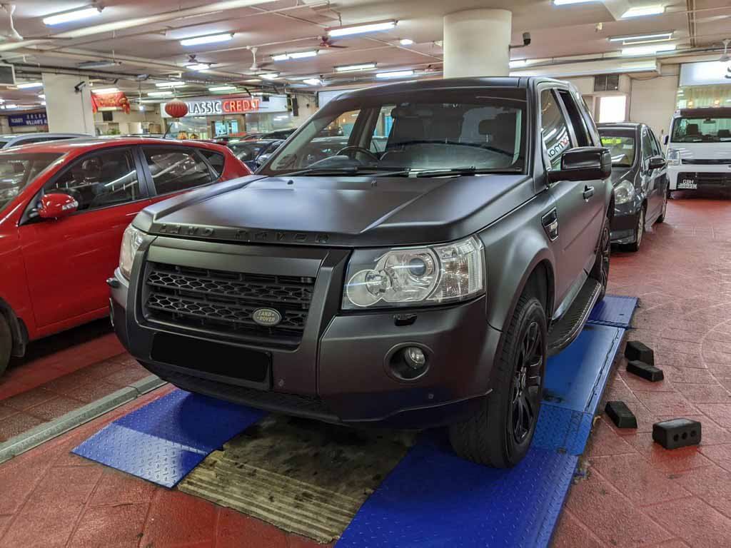Land Rover Freelander 2 I6 Auto Hse (COE Till 12/2029)