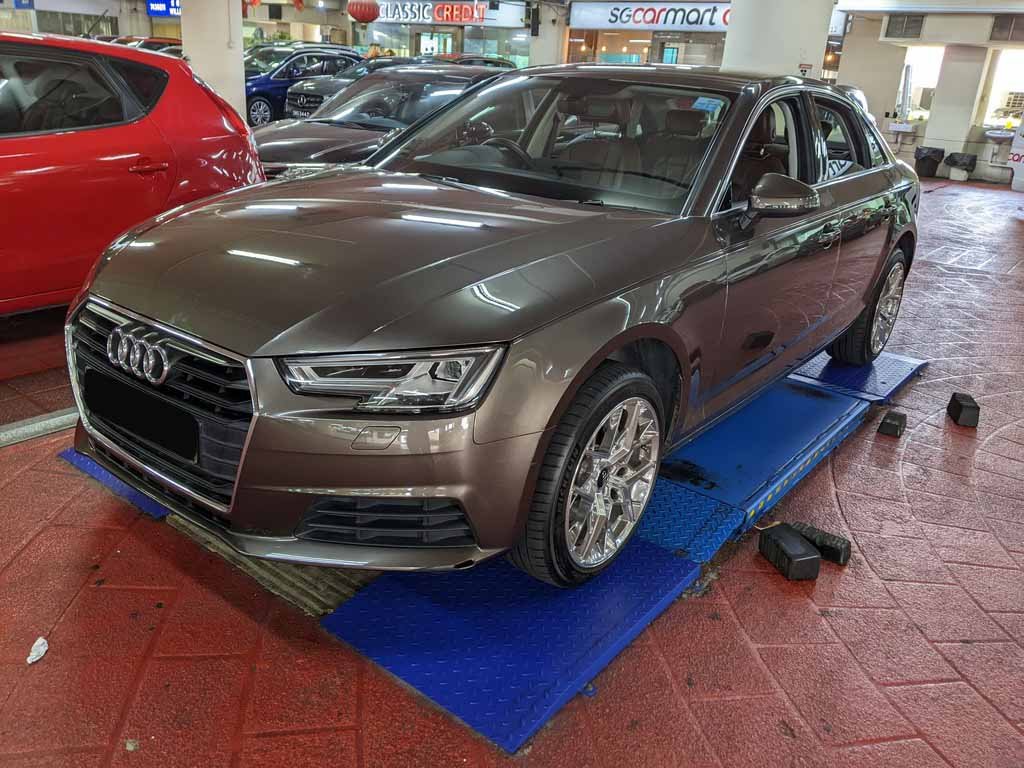 Audi A4 1.4 TFSI S Tronic