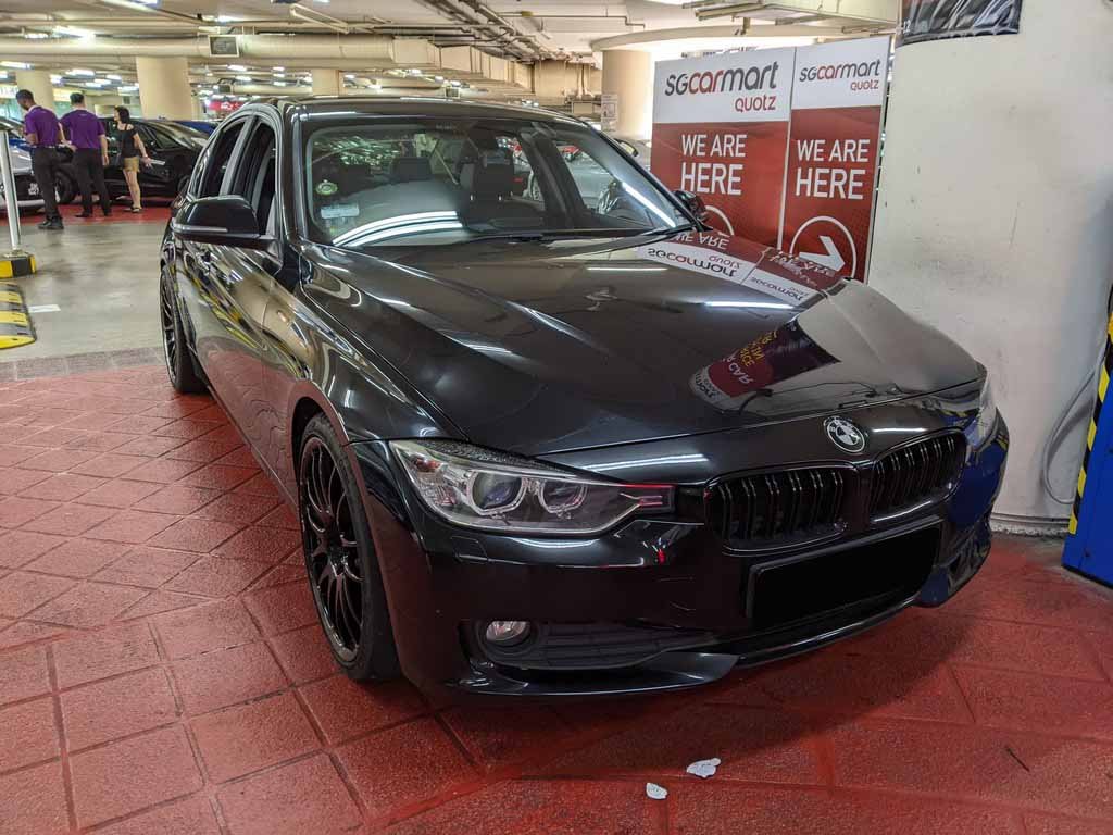 BMW 320I EfficientDynamics A/t