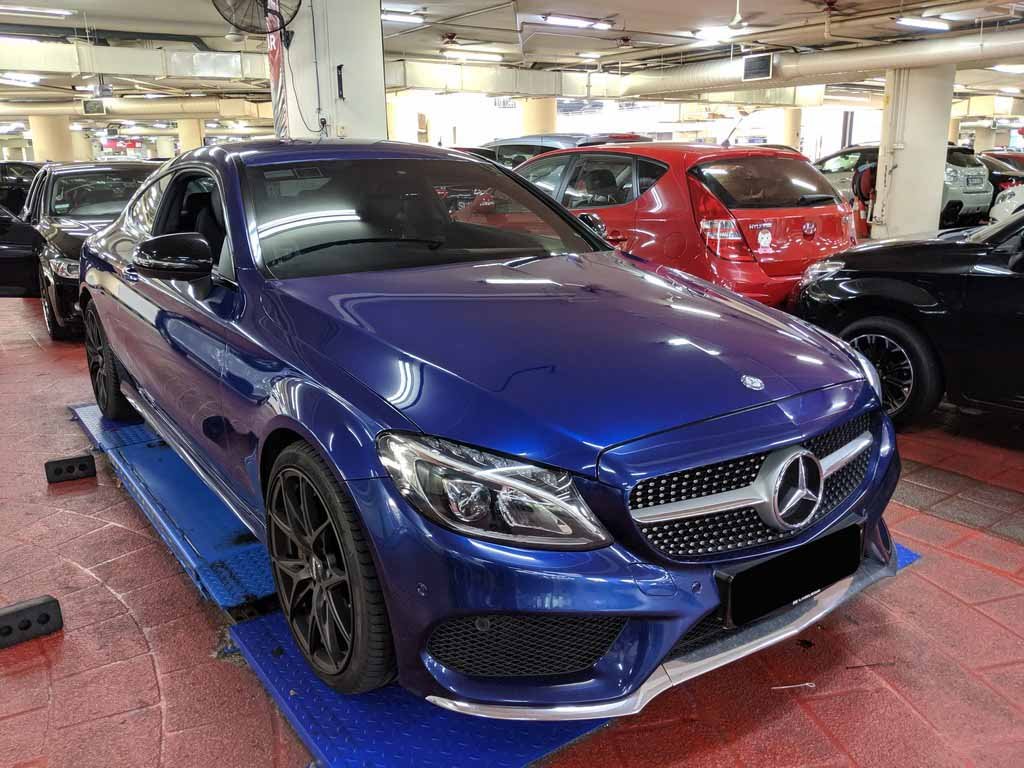 Mercedes Benz C180 Coupe AMG Line (R18 Led)