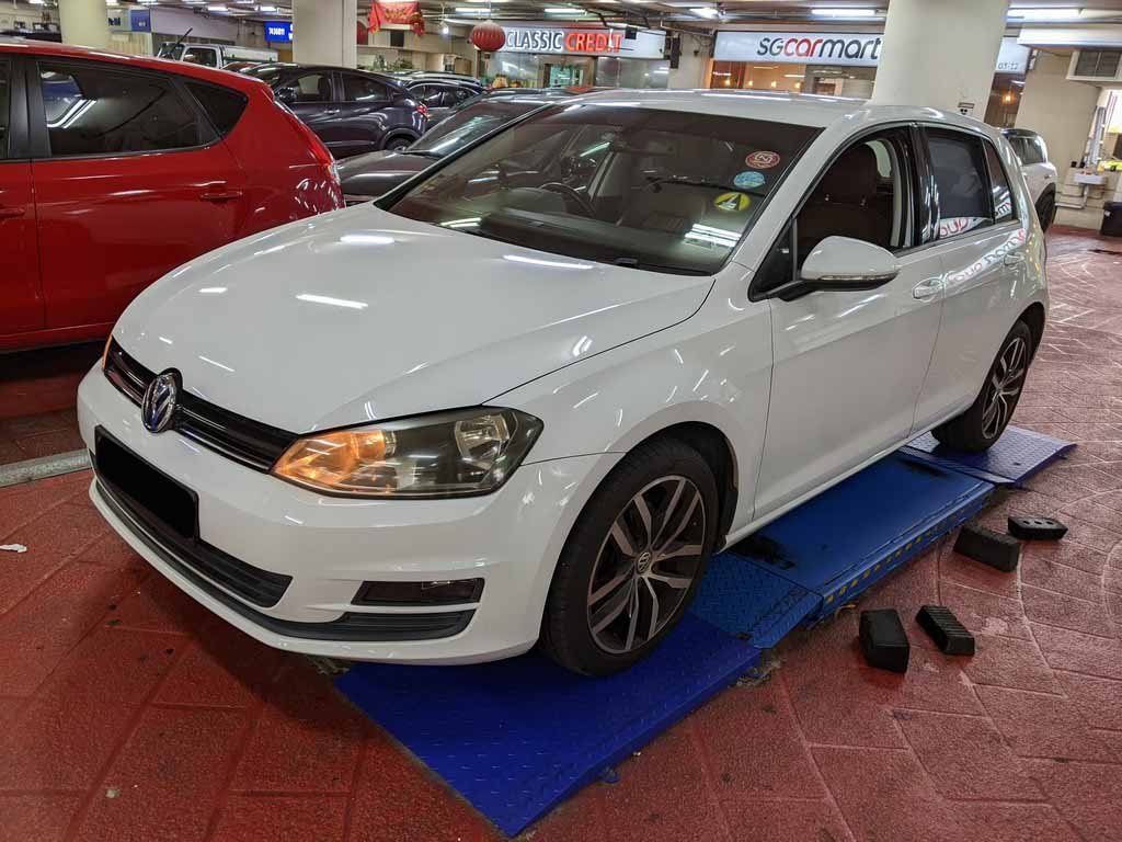 Volkswagen Golf A7 1.4 TSI At