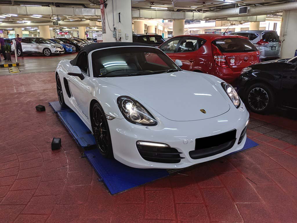 Porsche 981 Boxster S PDK E5 WO SES