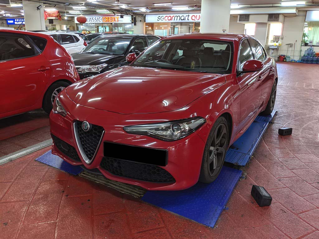 Alfa Romeo Giulia Veloce TB Auto