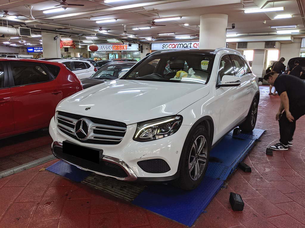 Mercedes Benz GLC250 4Matic Auto