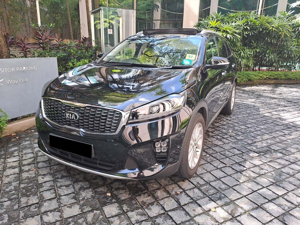 Kia Sorento 2.4(A) Sunroof