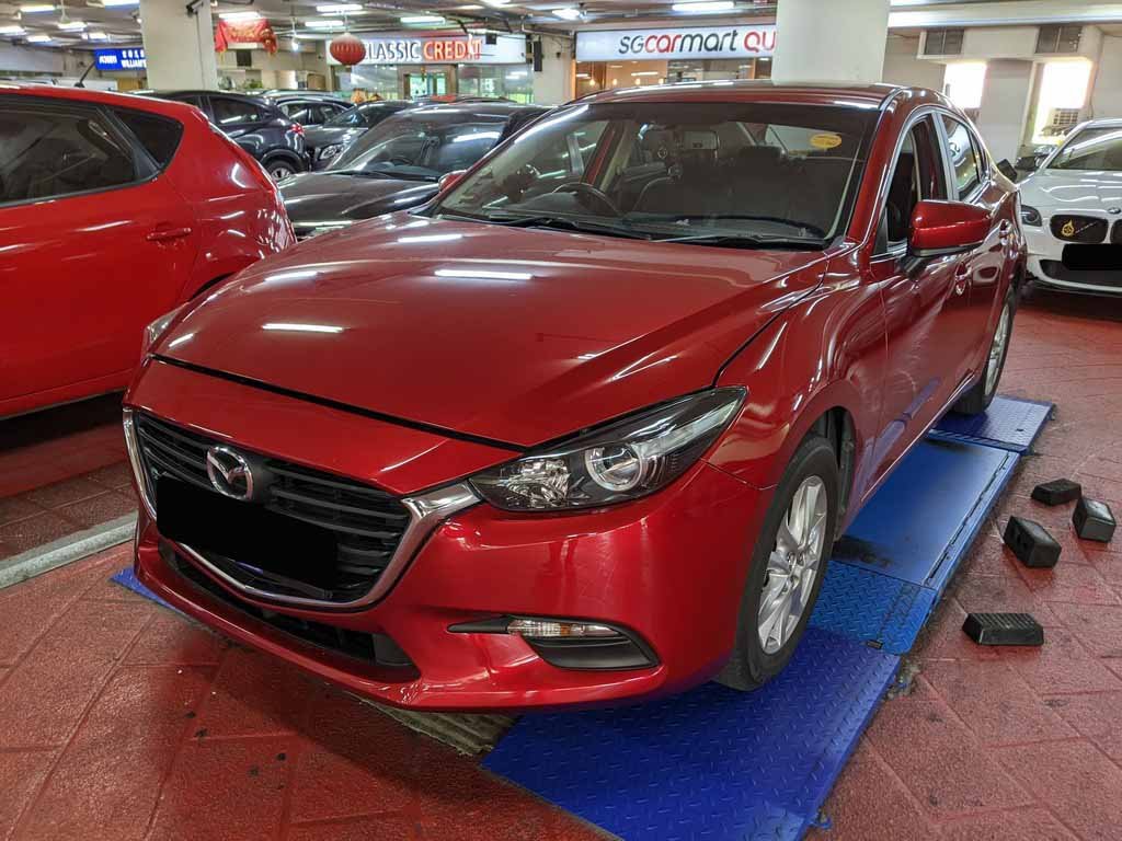 Mazda 3 Sedan 1.5 AT EU6