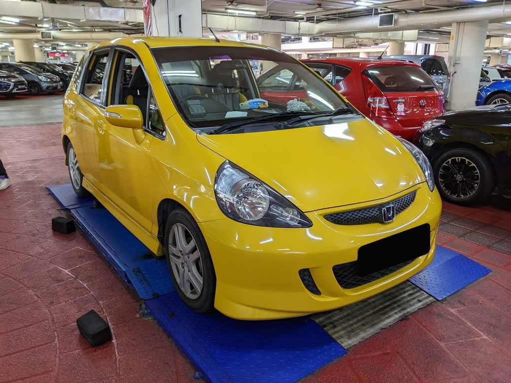 Honda Jazz 1.4A (COE TILL 07/2023)