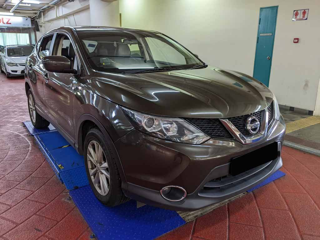 Nissan Qashqai 1.2 Dig-T Cvt Abs 2WD 5DR