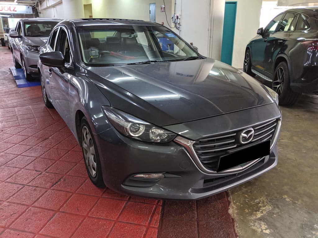 Mazda 3 4 Door Sedan 1.5L SP