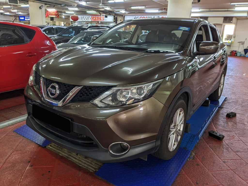 Nissan Qashqai 1.2 Dig-T Cvt Abs 2WD 5DR