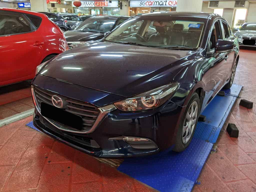 Mazda 3 Sedan 1.5 At Eu6