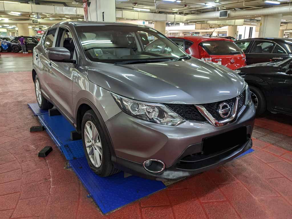 Nissan Qashqai 1.2 Dig-T Cvt Abs 2WD 5DR