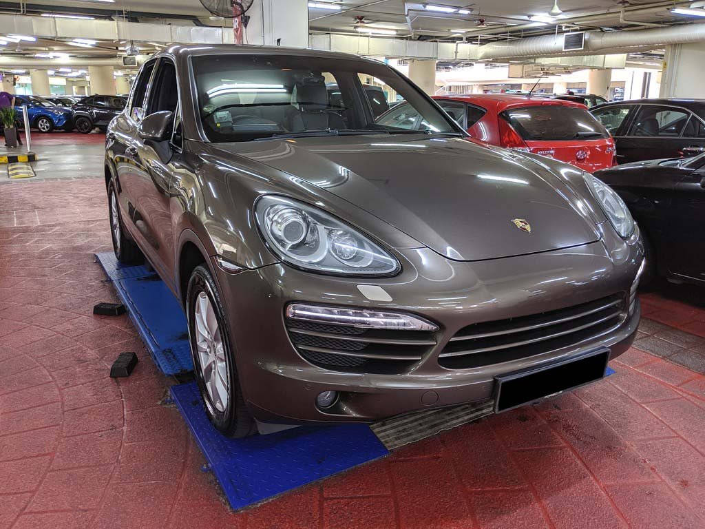 Porsche Cayenne V6