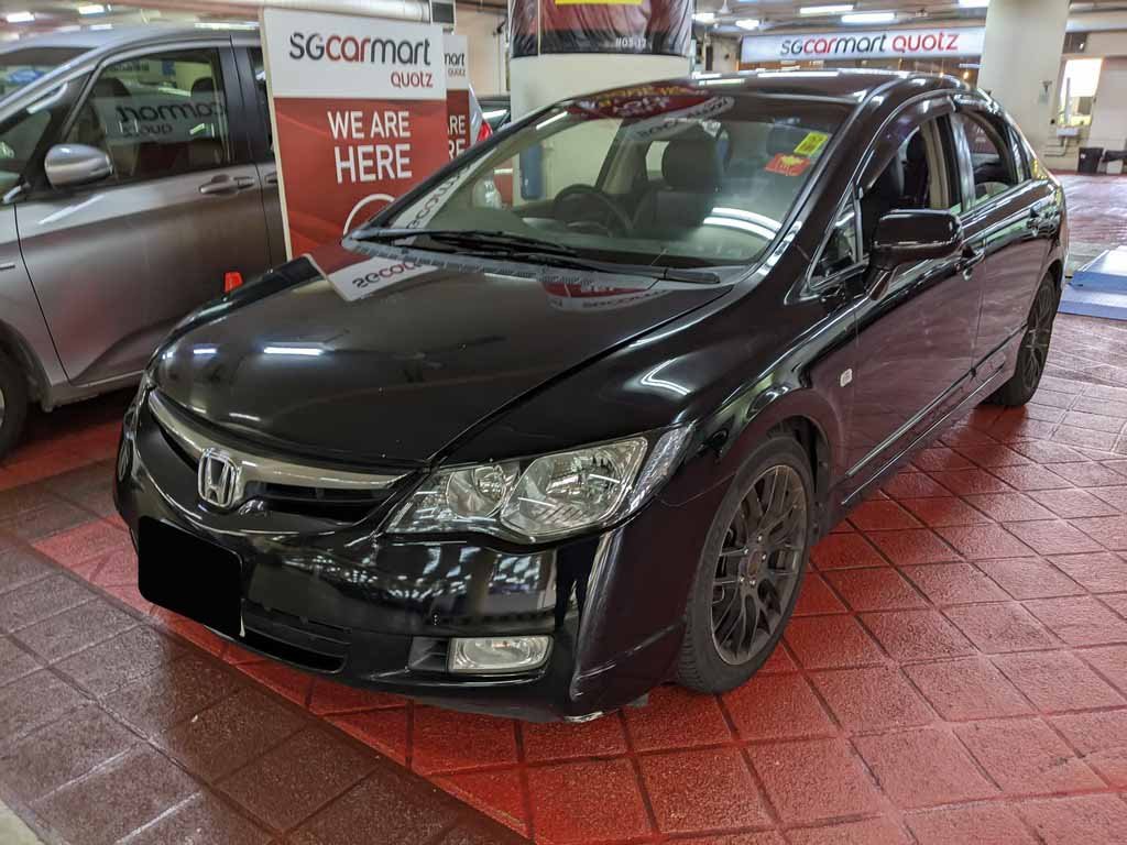 Honda Civic 1.6L Vti Auto (COE TILL 09/2028)