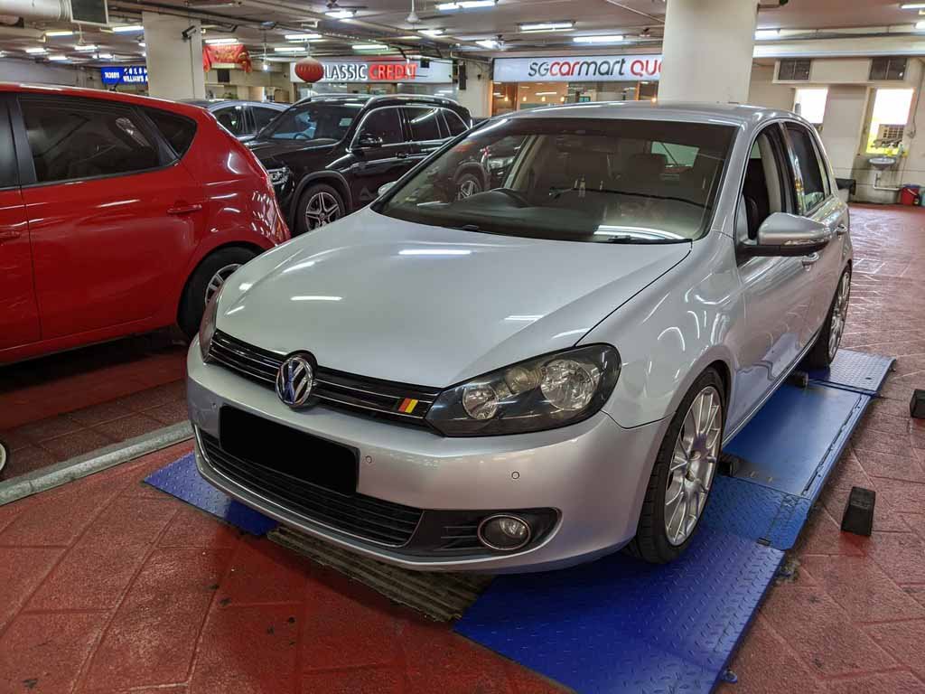 Volkswagen New Golf 1.4 TSI AT 5K14Q5 (COE TILL 03/2025)